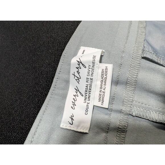 NWT Savvy Summer Pull On Coupe Bermuda Shorts Plus Size 20 - Picture 3 of 6